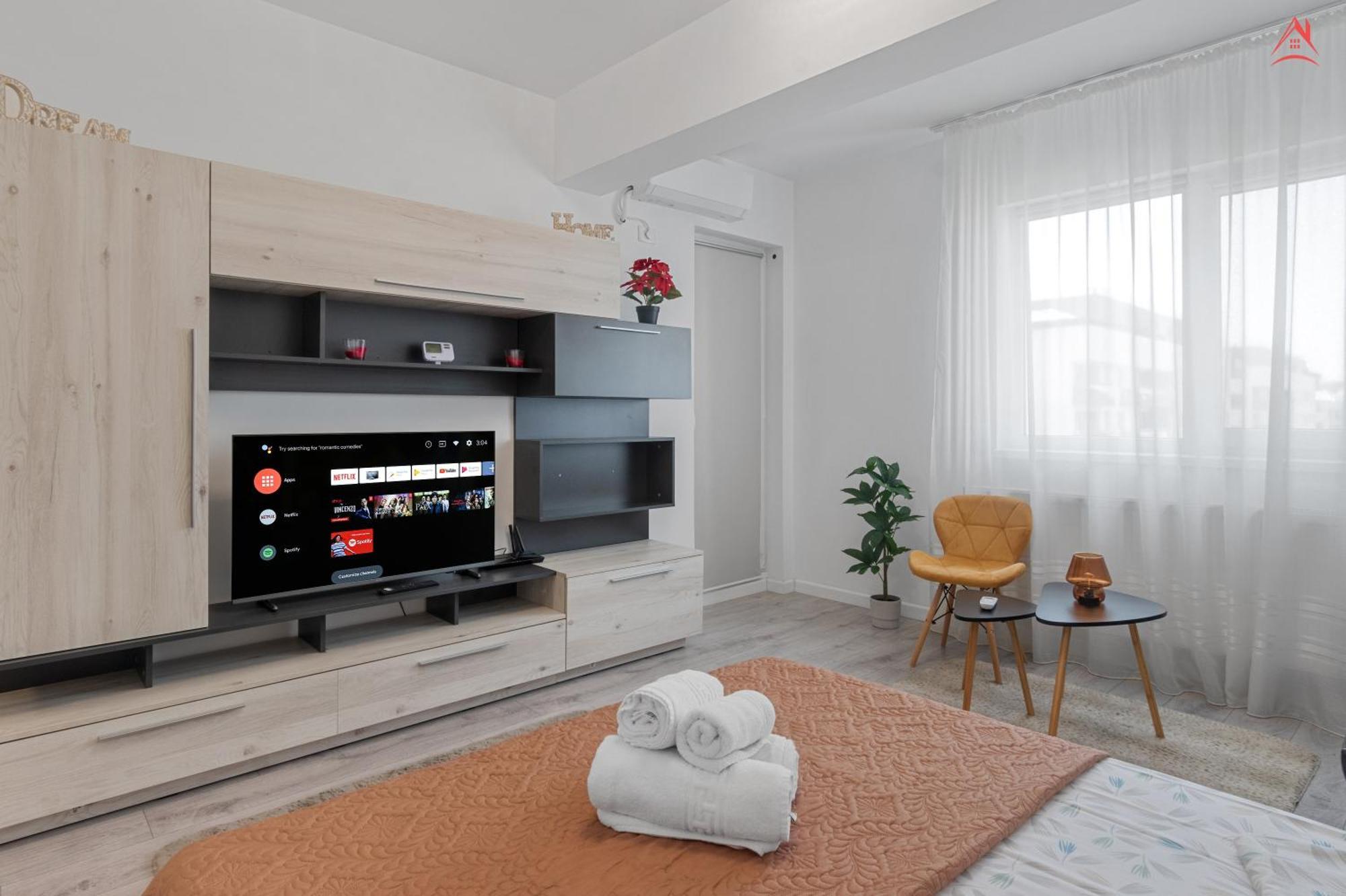 Garsoniera Dreamhouse Titan - High Class บูคาเรสต์ ภายนอก รูปภาพ