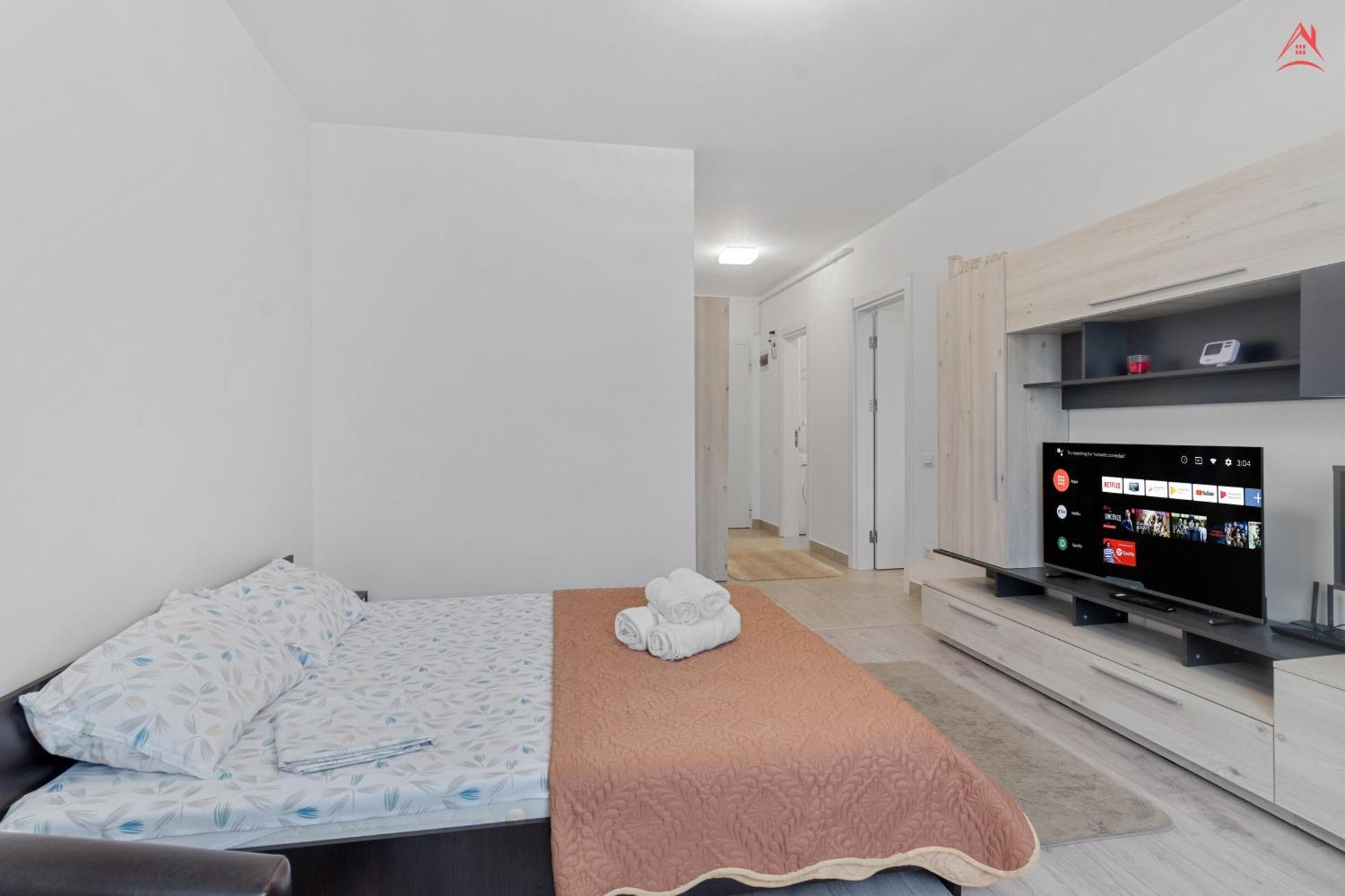 Garsoniera Dreamhouse Titan - High Class บูคาเรสต์ ภายนอก รูปภาพ